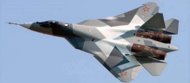 Rusia estrena su caza más potente: así es el futurista Su-57 - msn.com Rusia estrena su caza más potente: así es el futurista Su-57 - msn.com