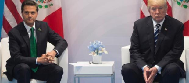 Se cancela reunión de Trump y Peña tras una conversación tirante. Se cancela reunión de Trump y Peña tras una conversación tirante.
