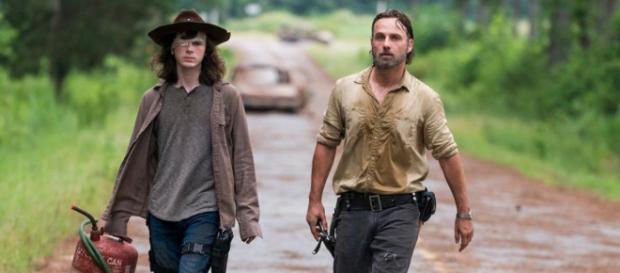 ¿Sera finalmente el adiós de Carl? ¿Sera finalmente el adiós de Carl?