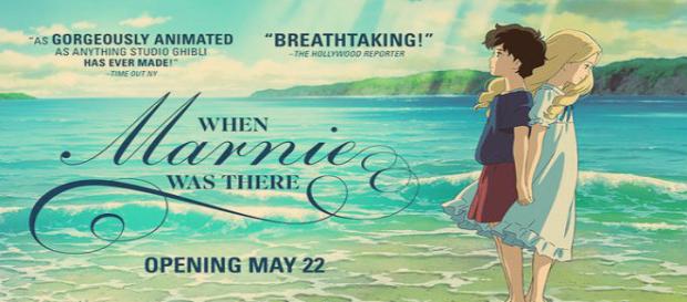 When Marnie Was There the anime movie When Marnie Was There the anime movie
