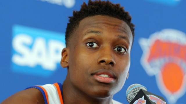 Basket. Ntilikina, un Français au pays des géants - Le Parisien - leparisien.fr