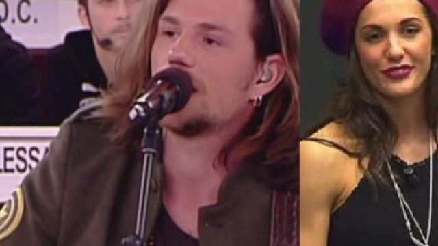 Enrico Nigiotti si apre su Elena D'Amario.