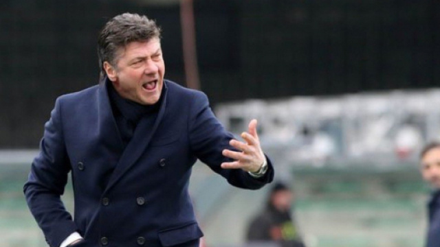 In foto il tecnico del Torino Walter Mazzarri