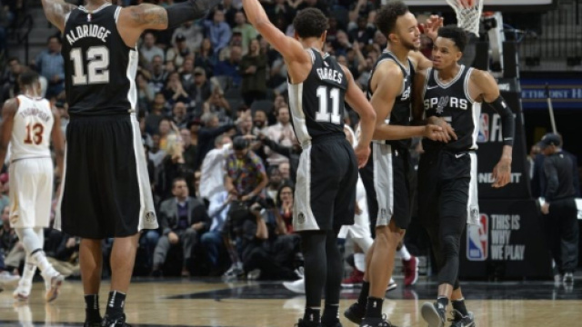 Les Spurs d'un super Aldridge enfoncent les Cavaliers malgré le ... - basket-infos.com