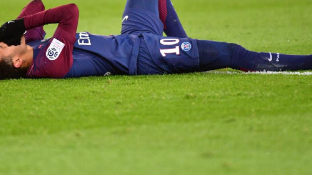 Neymar s'est blessé lors du Clasico contre l'OM