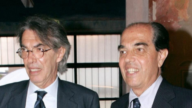 I fratelli Massimo e Gian Marco Moratti