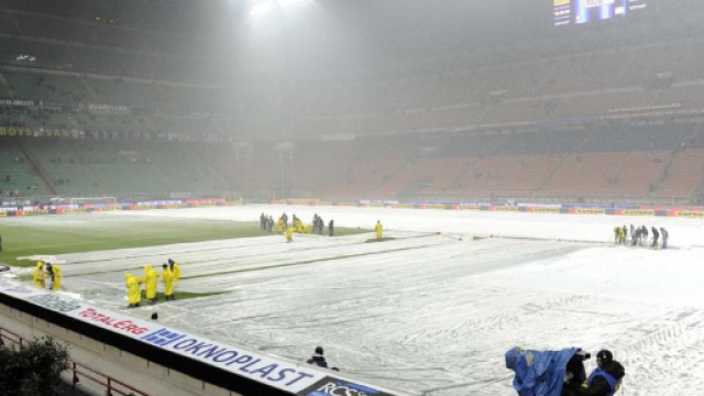 Serie C, la neve ha fatto saltare alcune partite