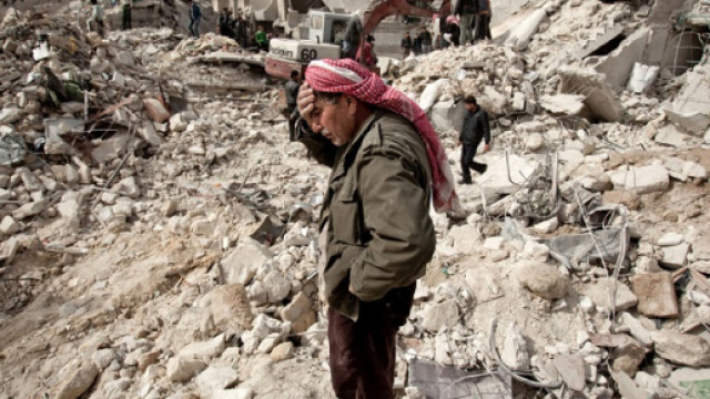 Siria, Ghouta orientale: in una settimana uccisi 500 civili, di cui 123 bambini