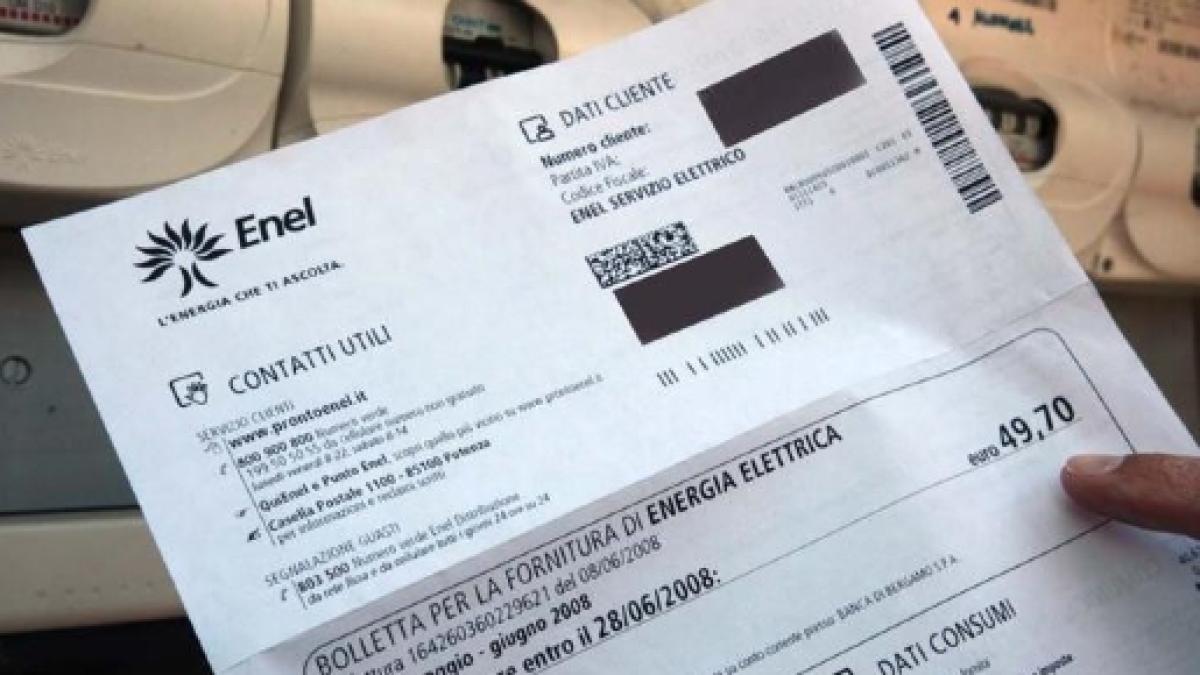 Bollette enel: dal 1° marzo cambia tutto. non pagate se cè questa ... Bollette enel ogni quanto arrivano