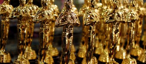 Replicas of the Oscar statues / photo source: Prayltno via flickr cc2.0