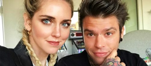 Chiara Ferragni e il rapper Fedez