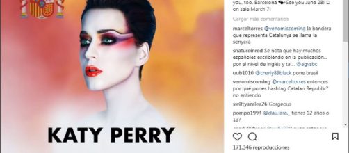 Katy Perry desata la polémica tras anunciar su único concierto en España