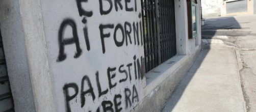 Erostrato a Cesiomaggiore, scritte antisemite - CorrieredelVeneto.it - corriere.it