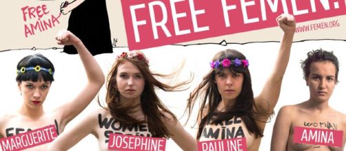 Femen Activists Detained as Tunis Trial Adjourns - Jump for me - jumpforme.eu