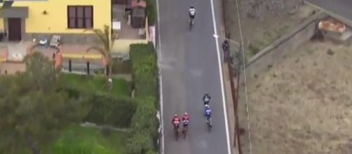L'attacco di Sagan alla Milano Sanremo dello scorso anno