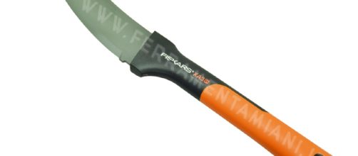 RONCOLA PROFESSIONALE CORTA WOODEXPERT FISKARS XA3 ART. 126004 - ferramentamiani.it