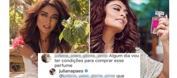 A atriz surpreendeu com atitude. ( Reprodução - Instagram ) A atriz surpreendeu com atitude. ( Reprodução - Instagram )