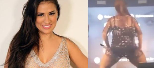 A coleguinha deu o que falar ( Reprodução - Instagram ) A coleguinha deu o que falar ( Reprodução - Instagram )