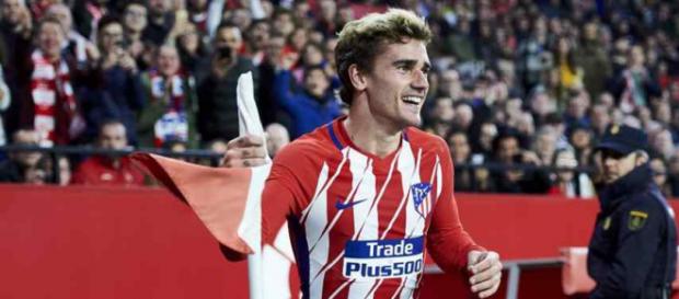 Antoine Griezmann tem sido falado para reforçar o Barça Antoine Griezmann tem sido falado para reforçar o Barça