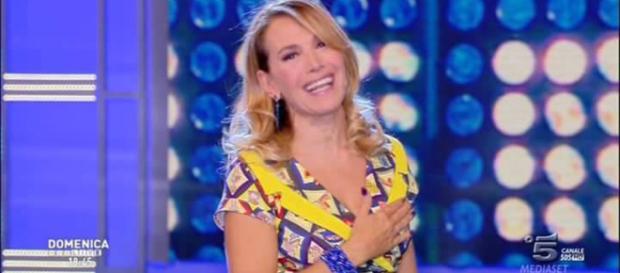 Barbara D'Urso furiosa in diretta Barbara D'Urso furiosa in diretta