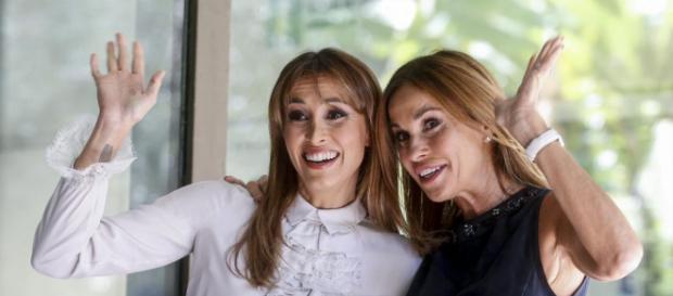 Benedetta Parodi ha condotto Domenica In con la sorella Cristina Benedetta Parodi ha condotto Domenica In con la sorella Cristina