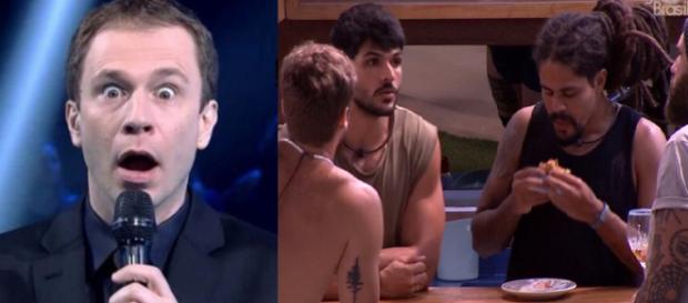 Breno e Lucas se revoltam e detonam Tiago Leifert por alfinetadas no BBB18 Breno e Lucas se revoltam e detonam Tiago Leifert por alfinetadas no BBB18