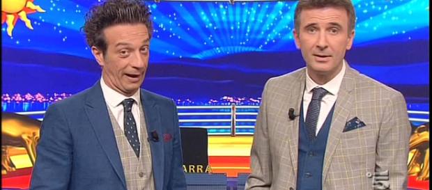 Ficarra e Picone a Striscia la notizia Ficarra e Picone a Striscia la notizia