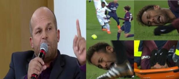 Carlinhos vidente previu o acidente com Neymar. Carlinhos vidente previu o acidente com Neymar.