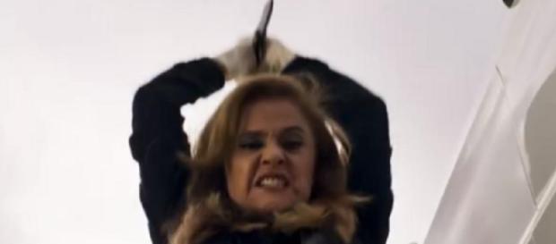 Cena de Sophia matando Rato tem erro que você certamente não notou Cena de Sophia matando Rato tem erro que você certamente não notou