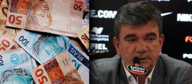 Corinthians está próximo de arrecadar quantia milionária Corinthians está próximo de arrecadar quantia milionária