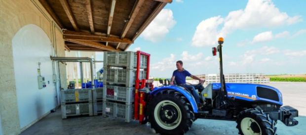 Criterios para la selección de un tractor agrícola en una granja. Criterios para la selección de un tractor agrícola en una granja.