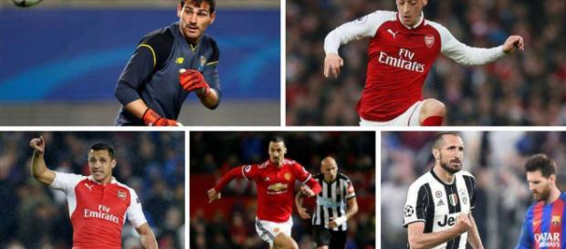 El once de lujo de jugadores que quedan libres en 2018 - msn.com El once de lujo de jugadores que quedan libres en 2018 - msn.com