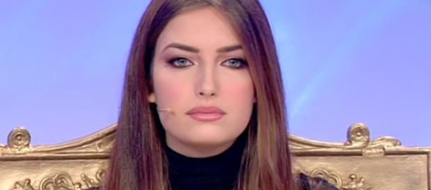 La tronista di Uomini e Donne, Nilufar Addati La tronista di Uomini e Donne, Nilufar Addati