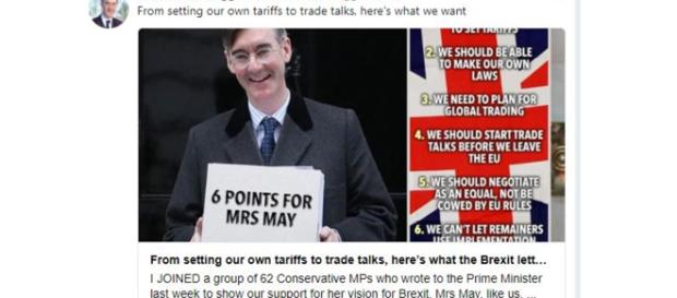 Jacob Rees-Mogg article in The Sun well received on Twitter - Image credit - Jacob Rees-Mogg | Twitter Jacob Rees-Mogg article in The Sun well received on Twitter - Image credit - Jacob Rees-Mogg | Twitter