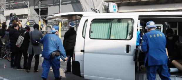Escena de el asesinato en Kansai Escena de el asesinato en Kansai