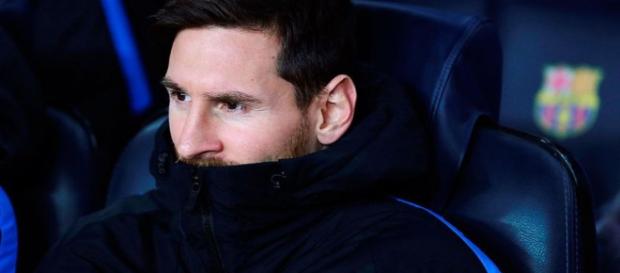 La estrategia de Messi complica los planes de Valverde La estrategia de Messi complica los planes de Valverde
