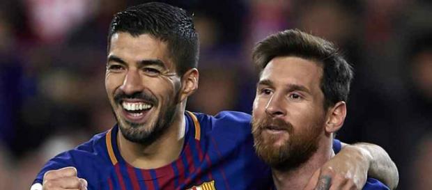 Leo Messi e Suárez são melhores amigos no Barça. (Foto Reprodução). Leo Messi e Suárez são melhores amigos no Barça. (Foto Reprodução).