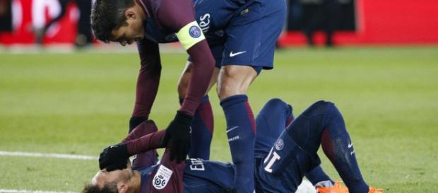 lesion de neymar podria perder el clasico lesion de neymar podria perder el clasico