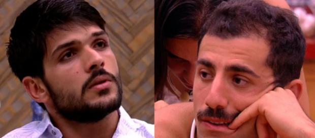 Lucas deu uma plaquinha de 'inútil' para Kaysar Lucas deu uma plaquinha de 'inútil' para Kaysar