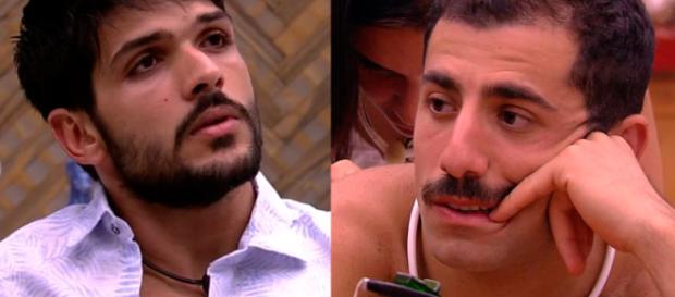 Lucas falou sobre Kaysar nesta segunda Lucas falou sobre Kaysar nesta segunda