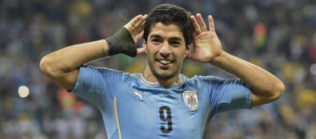 Luis Alberto Suárez Díaz es un futbolista uruguayo. Luis Alberto Suárez Díaz es un futbolista uruguayo.