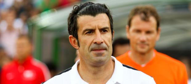 Luís Filipe Madeira Caeiro, más conocido como Luís Figo Luís Filipe Madeira Caeiro, más conocido como Luís Figo