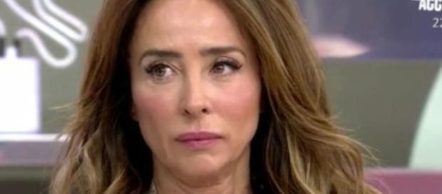 María Patiño y sus problemas de salud. María Patiño y sus problemas de salud.