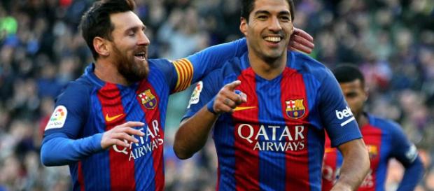 Messi y Suárez 16 goles en 6 partidos juntos | Radio Huancavilca 830AM - com.ec Messi y Suárez 16 goles en 6 partidos juntos | Radio Huancavilca 830AM - com.ec
