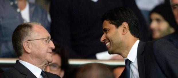 Nasser Al-Khelaifi évoque sur le prochain match de LDC Nasser Al-Khelaifi évoque sur le prochain match de LDC