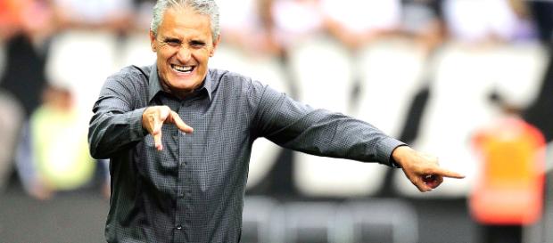 O treinador já comandou o Timão O treinador já comandou o Timão