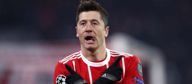 Robert Lewandowski es un futbolista polaco Robert Lewandowski es un futbolista polaco