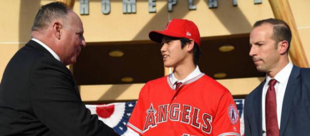 Shohei Ohtani will look to make an immediate impact for the Angels Organization (Image via REUTERS/Youtube) Shohei Ohtani will look to make an immediate impact for the Angels Organization (Image via REUTERS/Youtube)