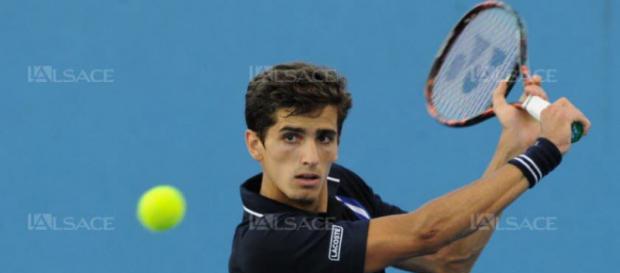 Sport | Pierre-Hugues Herbert , comme un grand - lalsace.fr Sport | Pierre-Hugues Herbert , comme un grand - lalsace.fr