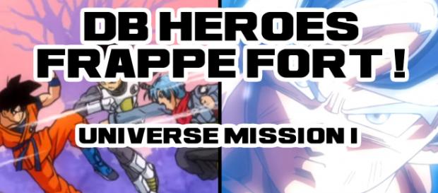 Super DB Heroes frappe fort : Universe Mission 1 Super DB Heroes frappe fort : Universe Mission 1